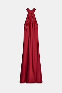 ROBE HALTER SATINÉE ZW COLLECTION