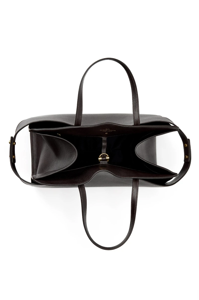 LIMITED EDITION LEATHER CITY BAG