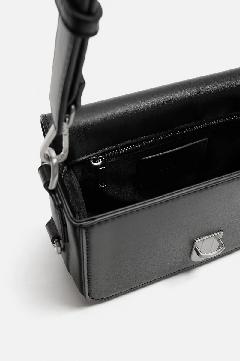 PLAIN CROSSBODY BAG