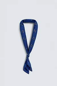 PAISLEY PRINT BANDANA AARON LEVINE X ZARA