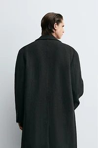WOOL COAT BOUCLÉ TEXTURE