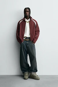 COLOR BLOCK CONTRAST TECHNICAL JACKET