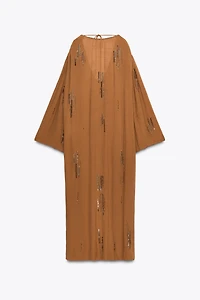 ZW COLLECTION BEADED DRESS