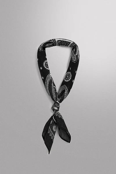 PAISLEY PRINT BANDANA