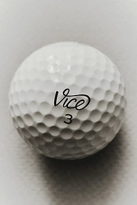 PACK DE 6 BALLES DE GOLF VICE PRO IMPAIRES