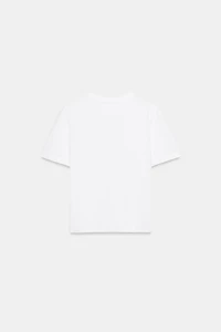 SHORT SLEEVE T-SHIRT WITH LABEL