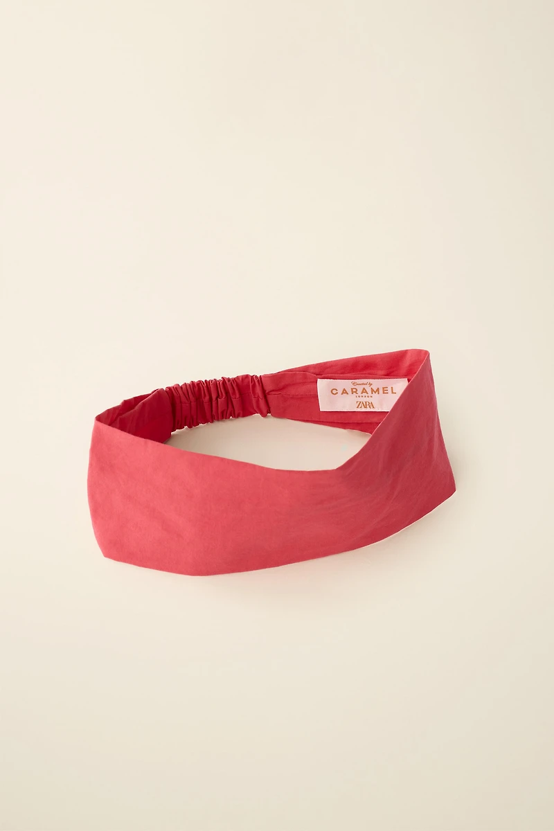 BANDANA CREATED BY CARAMEL LONDON X ZARA