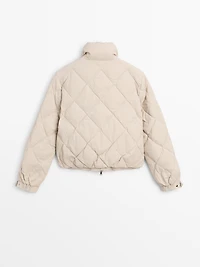 Short puffer jacket