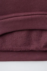 ENSEMBLE JOGGING SWEAT ET LEGGING FLEURS