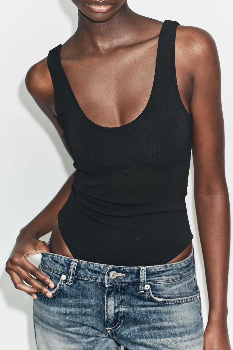 STRETCH BODYSUIT