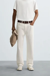 STRAIGHT ANKLE FIT JEANS