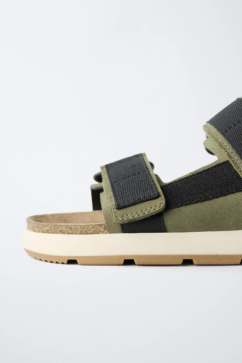 TECHNICAL SANDALS