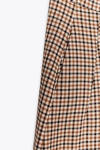 ZW COLLECTION PLAID PANTS