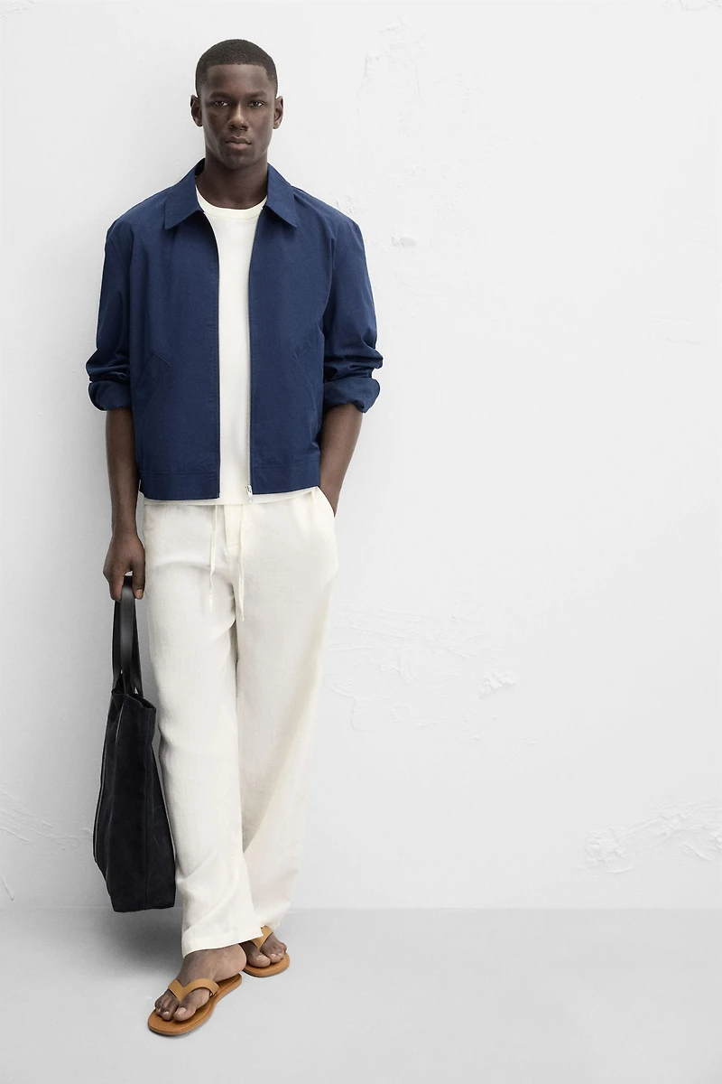 BLOUSON BOMBER REGULAR FIT