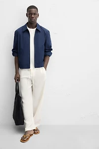 BLOUSON BOMBER REGULAR FIT