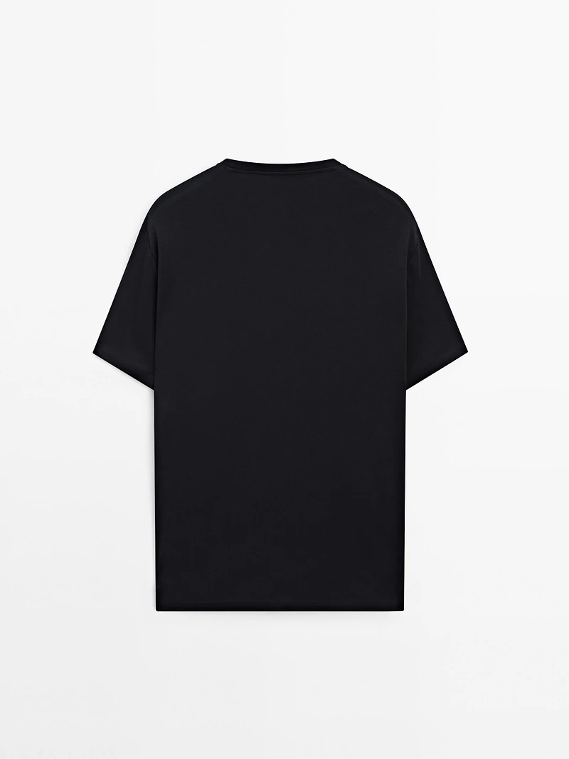 100% mercerised cotton T-shirt