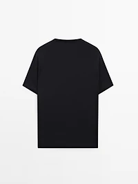 100% mercerised cotton T-shirt