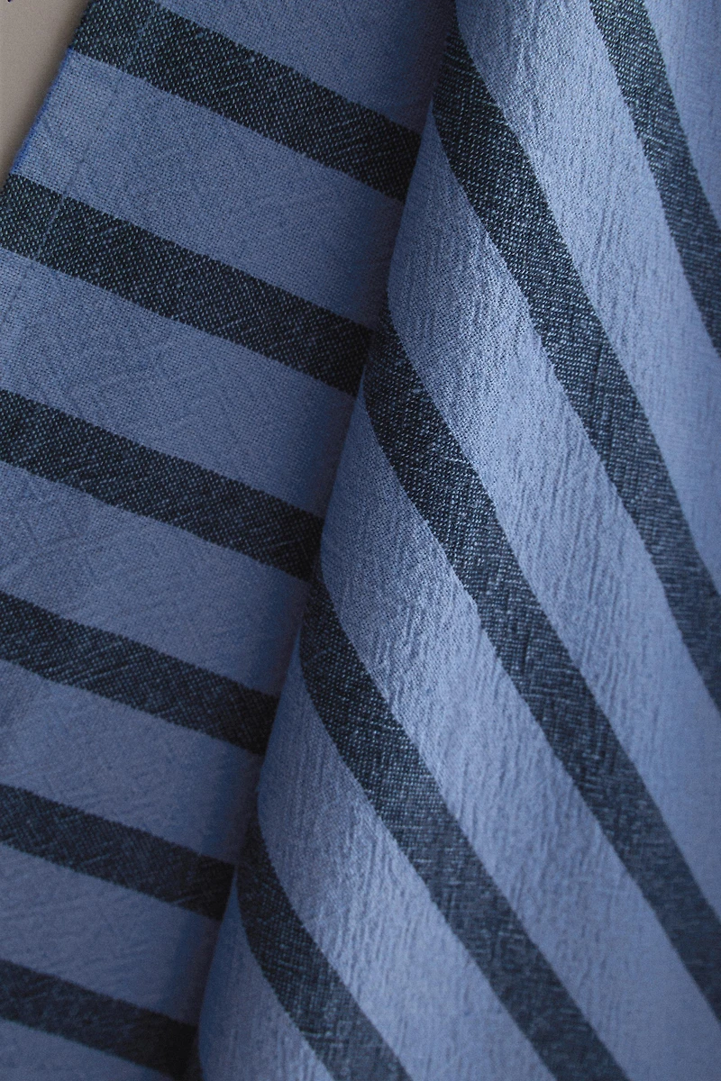 STRIPED FISH KITCHEN TOWELS (PACK OF 2)