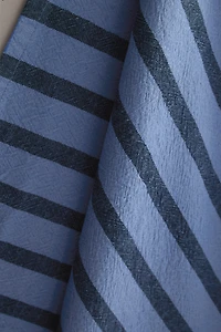 STRIPED FISH KITCHEN TOWELS (PACK OF 2)