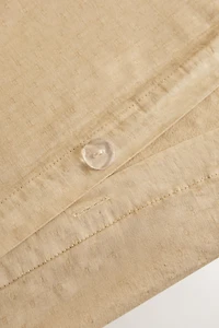 COTTON PLUMETI DUVET COVER