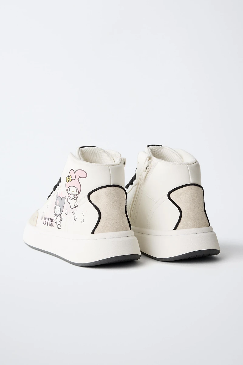 KUROMI © SANRIO BASKET SNEAKERS