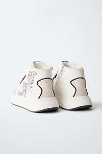 KUROMI © SANRIO BASKET SNEAKERS
