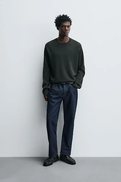 PULL LÉGER EN LAINE