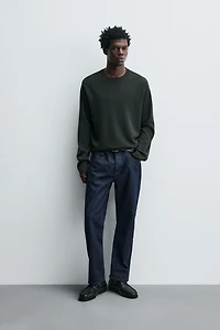 PULL LÉGER EN LAINE