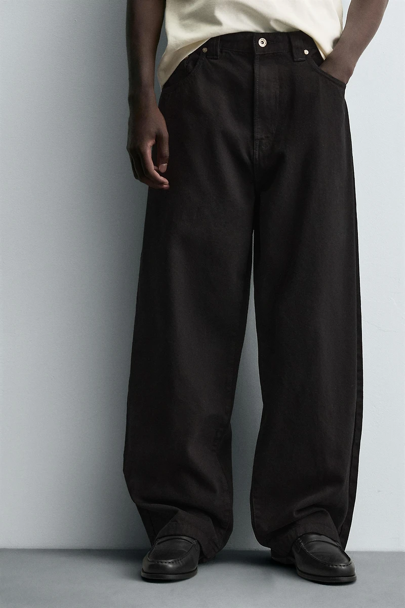 BALLOON FIT JEANS