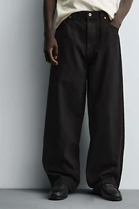BALLOON FIT JEANS