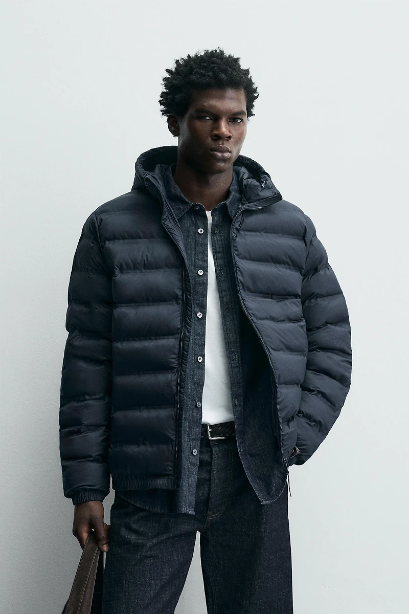 VESTE MATELASSÉE LÉGÈRE DÉPERLANTE