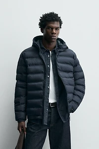 VESTE MATELASSÉE LÉGÈRE DÉPERLANTE