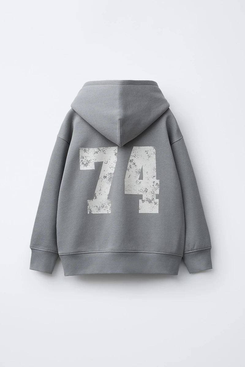 SWEAT DE JOGGING VARSITY ÉTIQUETTES