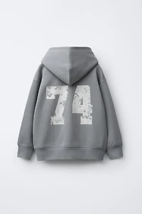 SWEAT DE JOGGING VARSITY ÉTIQUETTES