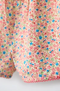 FLORAL PRINT SHORTS