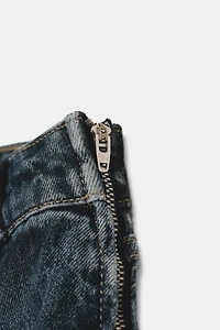 Z1975 MID-RISE FLARE BUTTONED JEANS