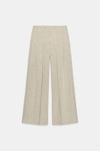 ZW COLLECTION TOPSTITCHED STRAIGHT LEG PANTS