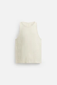T-SHIRT DÉBARDEUR RÉSILLE