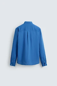 CHEMISE EN LIN ET COTON