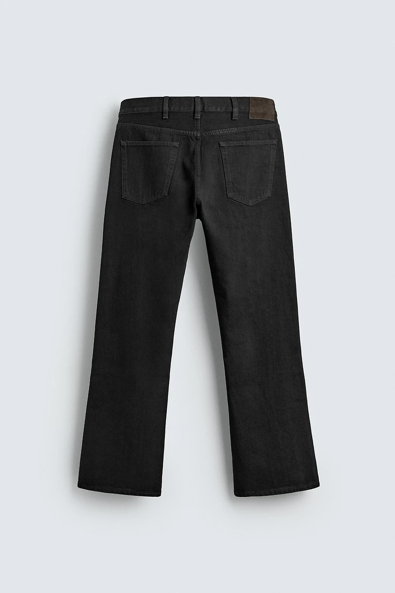 AARON LEVINE X ZARA STRAIGHT FIT BOOTCUT JEANS