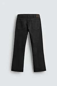 AARON LEVINE X ZARA STRAIGHT FIT BOOTCUT JEANS