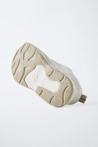 MULTI-PIECE SNEAKERS