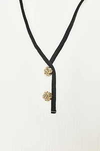 ROBE CÔTELÉE BOUTONS MÉTALLIQUES