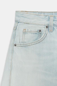 TRF MID-RISE BAGGY BALLOON JEANS