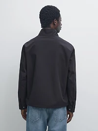 Two-way stretch fabric jacket
