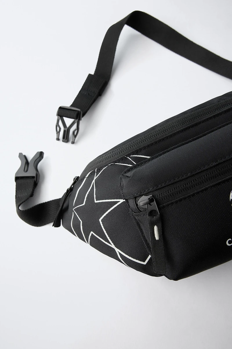UEFA CHAMPIONS LEAGUE ® GLOW IN THE DARK BELT BAG