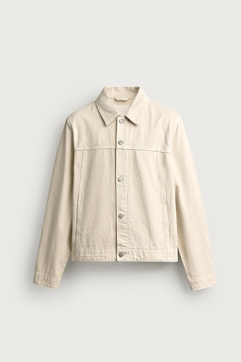 VESTE EN JEAN BASIQUE