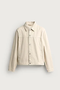 VESTE EN JEAN BASIQUE