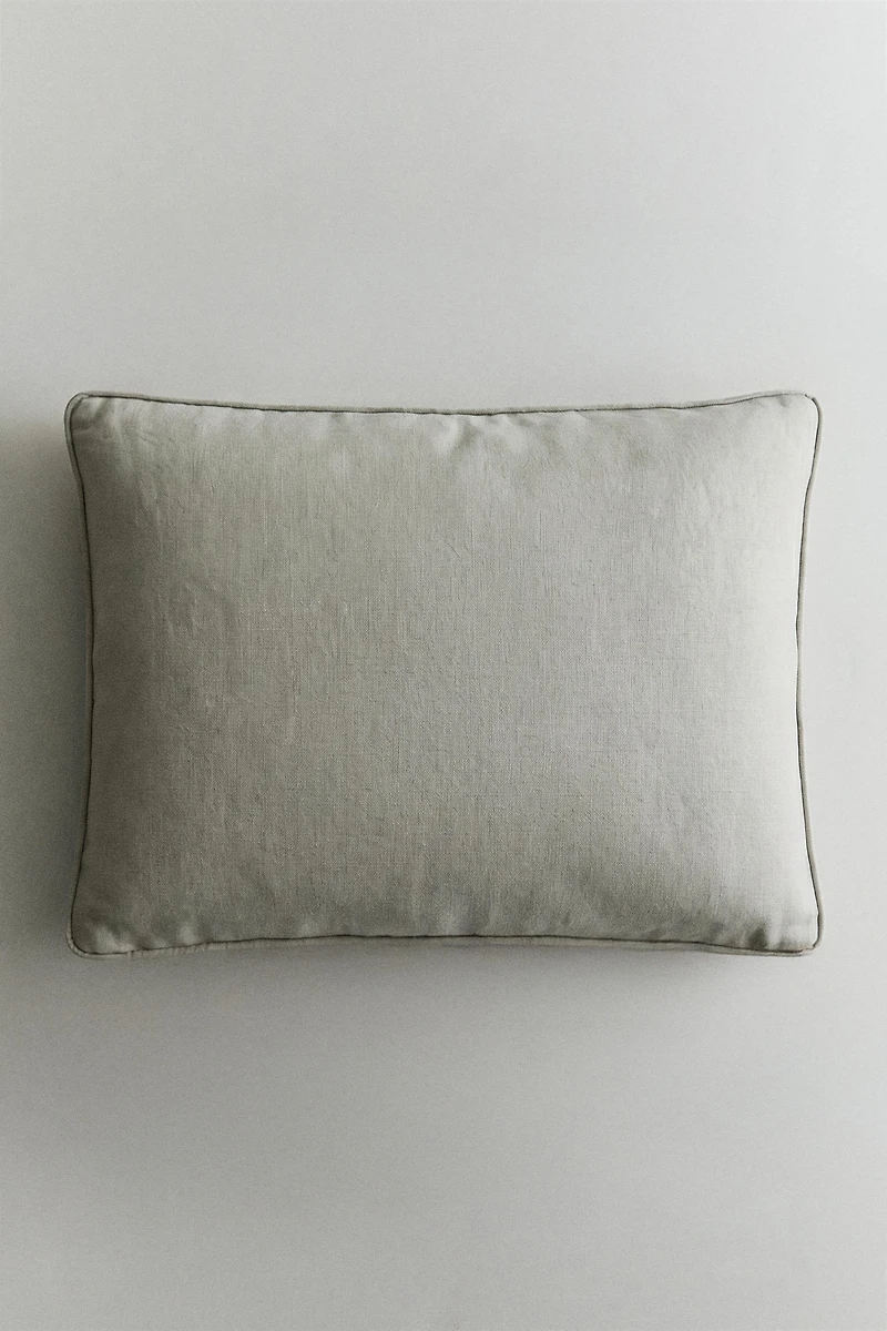LINEN BENCH BACK CUSHION