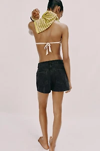 Z1975 WRAP DENIM SKORT